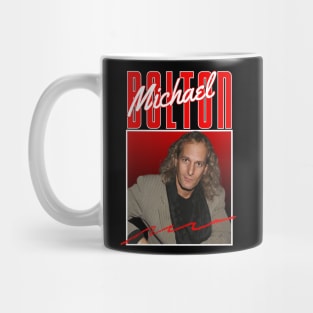 Michael bolton///original retro Mug